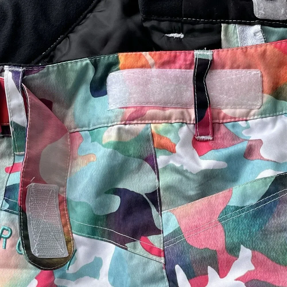 ROXY Big Girls Sz 14 XL Backyards Snow Pants Ski Snowboard Insulated Waterproof